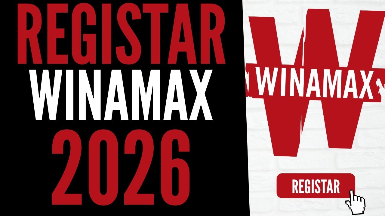 Como se Registar na Winamax em 2026 | Guia Para Obter o B&oacute;nus de Boas-Vindas WINAMAX 2026
