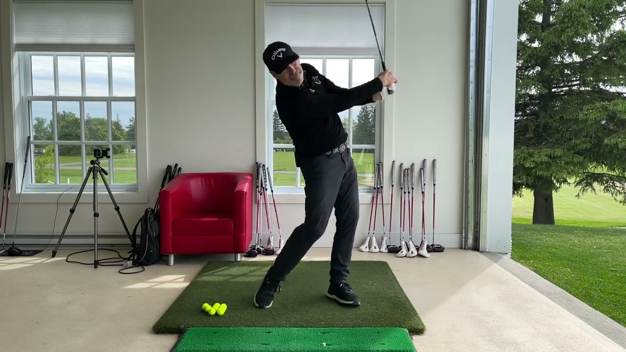 COMMENT LIBÉRER VOTRE SWING DE GOLF et arrêter de placer et gêner votre élan!