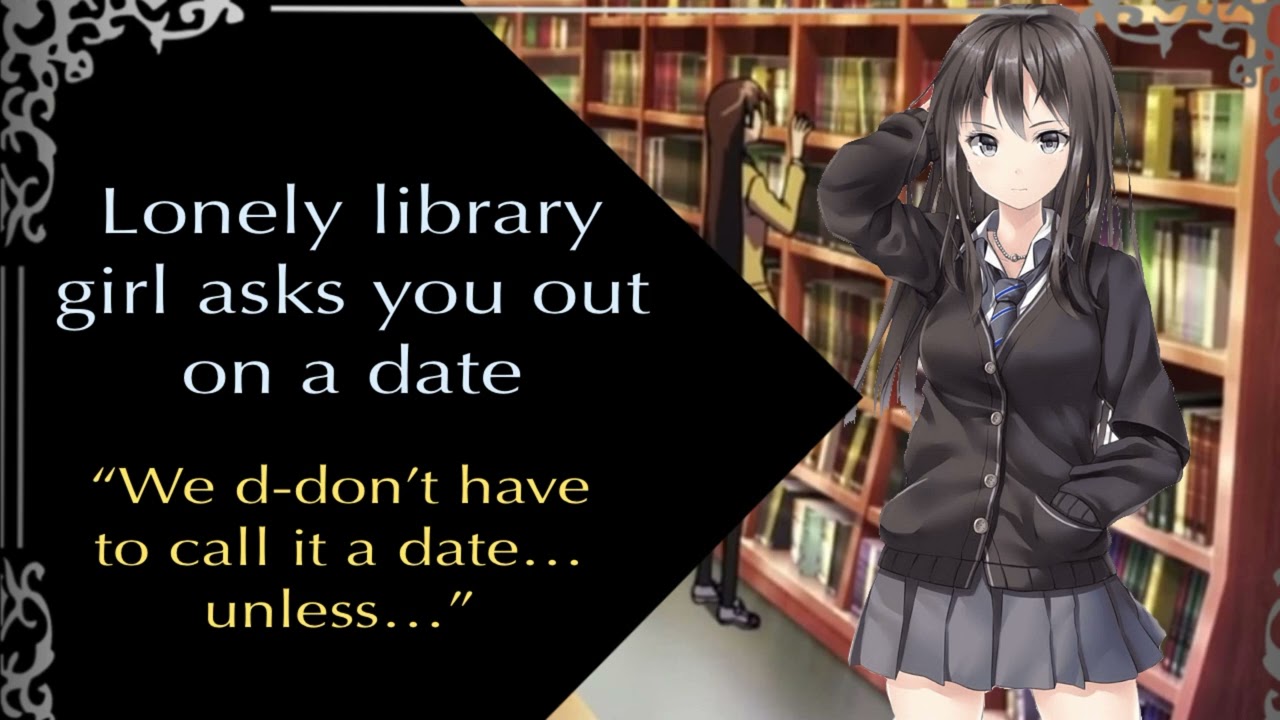 Classmate asks you on a date [F4A] [Quiet] [ASMR] [F4M]