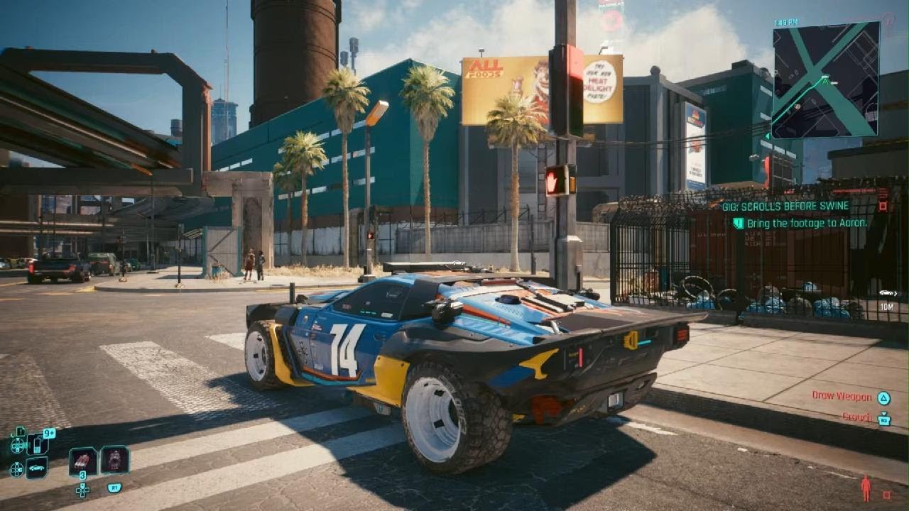 Cyberpunk2077 Phantom Liberty (Quadra Type-66 