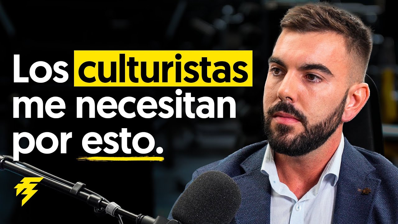 El Papel de un MÉDICO en el Culturismo, Uso de Esteroides y la medicina ANTI-EDAD (Doctor Andreu)