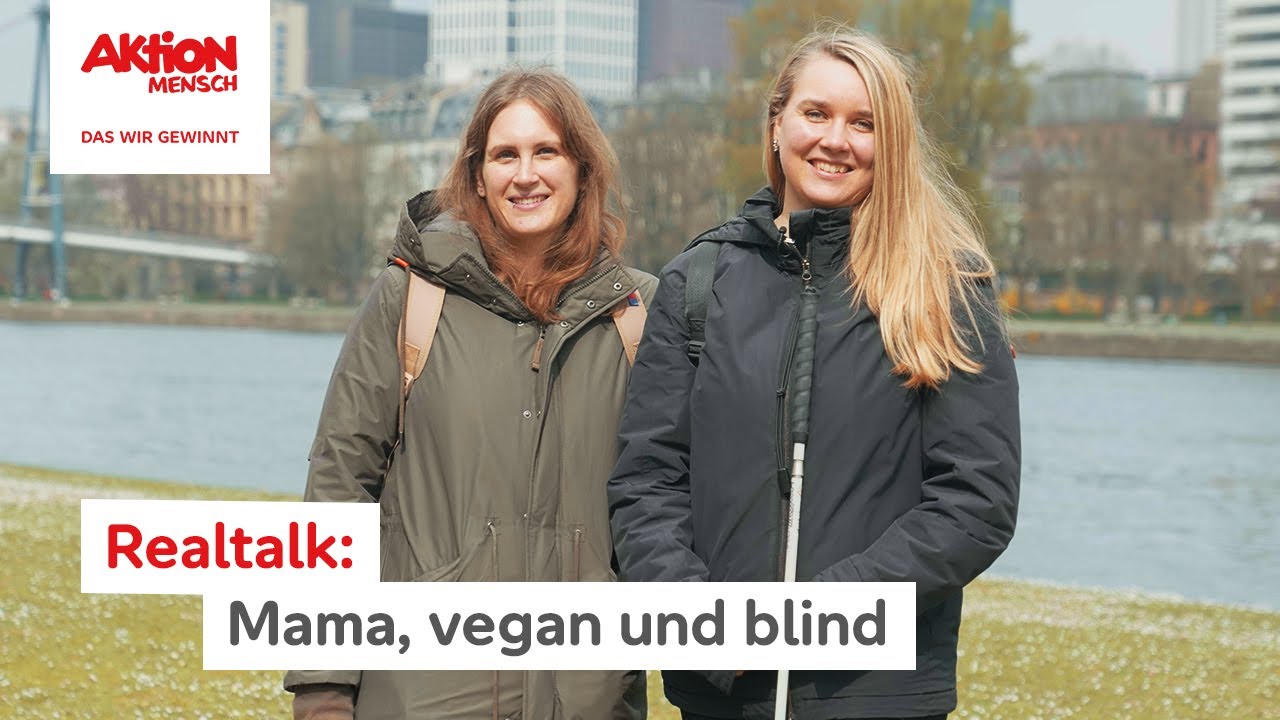FABIE und FLUSINE: Mama, vegan und blind sein – wie ist das?
