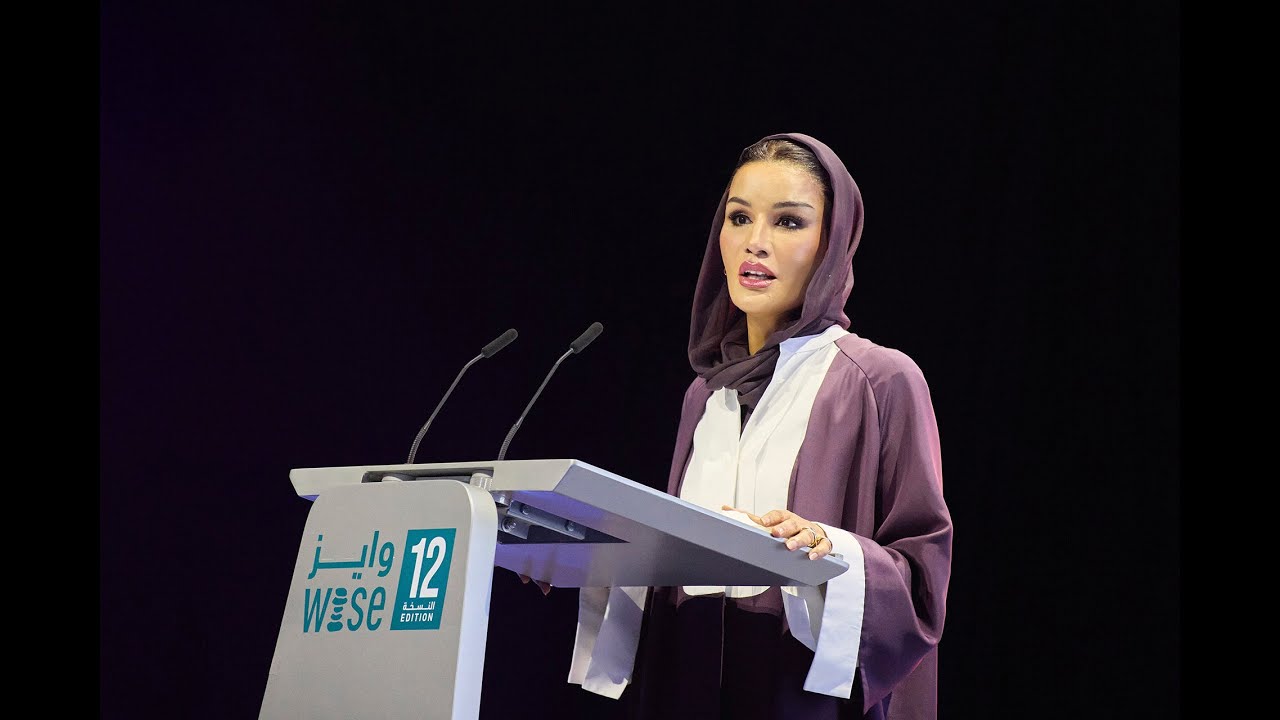 HH Sheikha Moza's Speech at WISE 12 Summit Opening Ceremony
