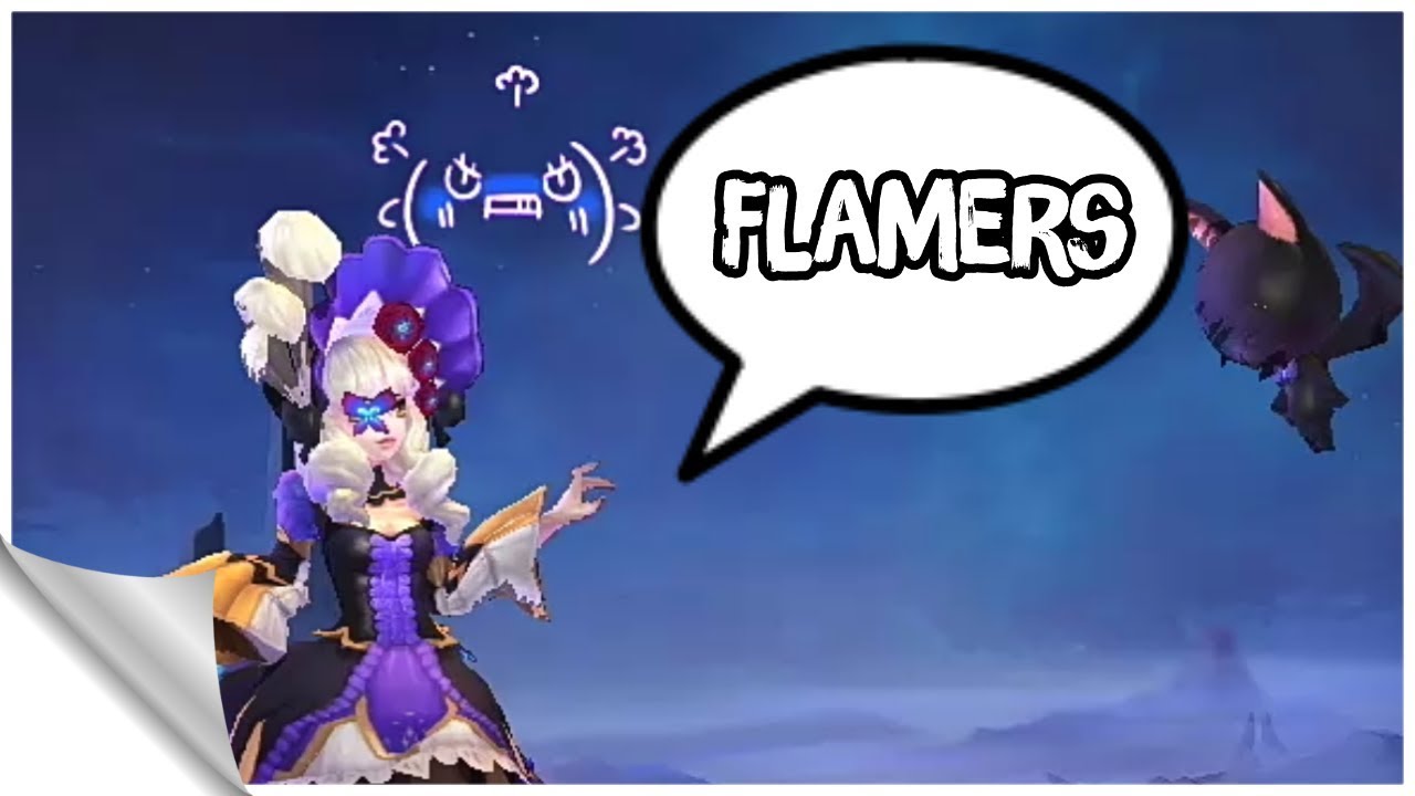 ¡Como carrear FLAMERS en SOLOQ! | Mobile Legends Ruby Gameplay Español