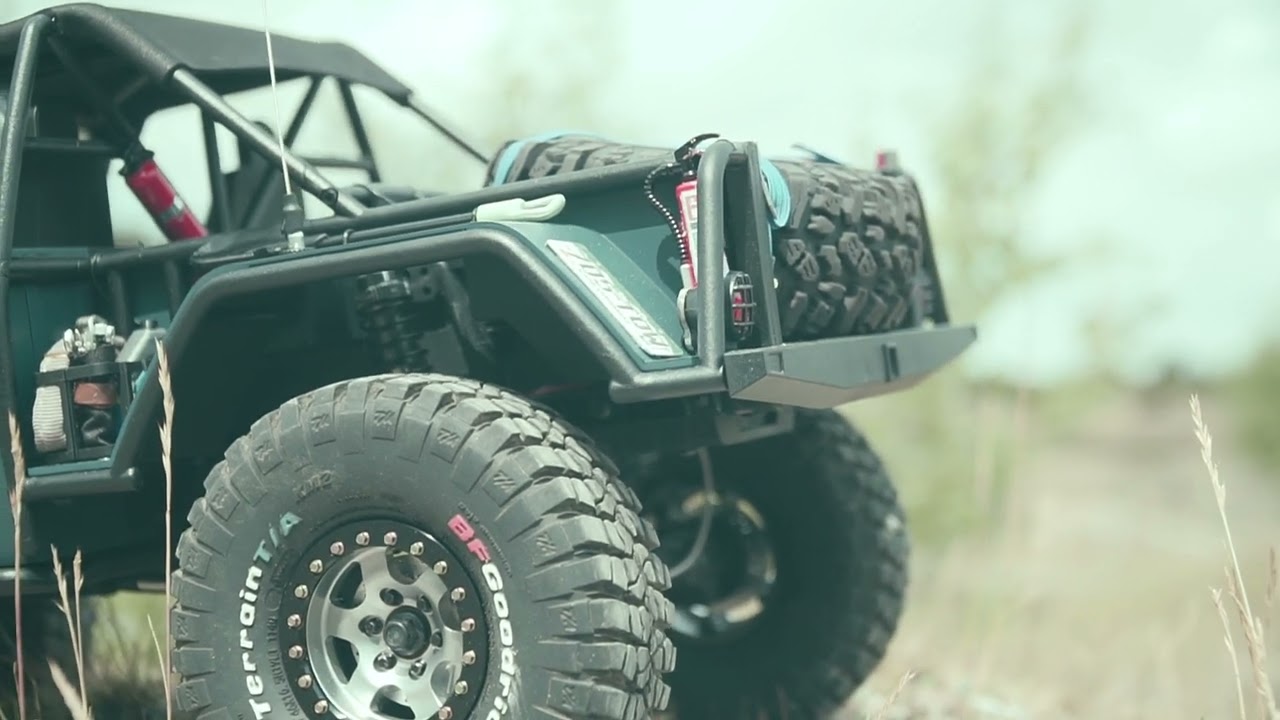 CrossRC / Emo XT4 / k30 Chevy #rcoffroad #rcrockcrawler #rcscaletruck #crossrc