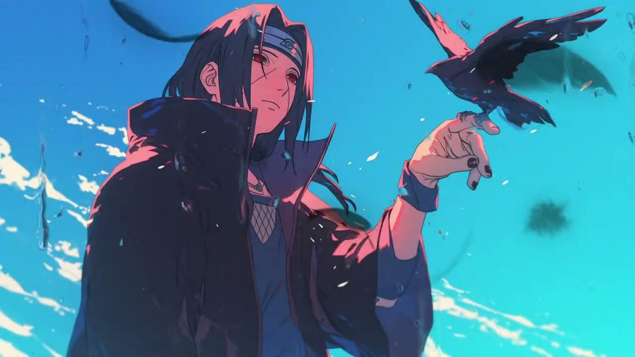ITACHI UCHIHA - O CORVO DO SACRIFÍCIO (Rap Tributo)