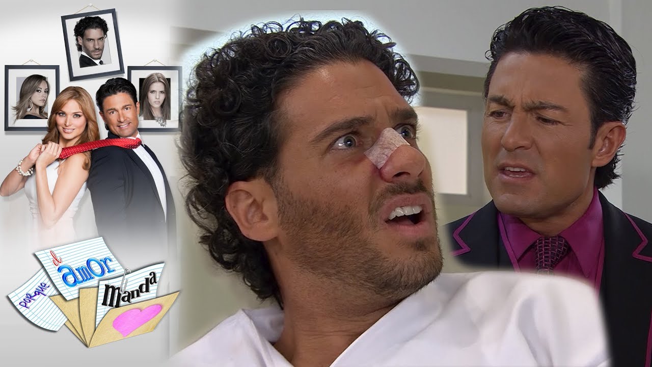 Porque el amor manda - Capítulo 27: Jesús intenta desenmascarar a Rogelio - Televisa
