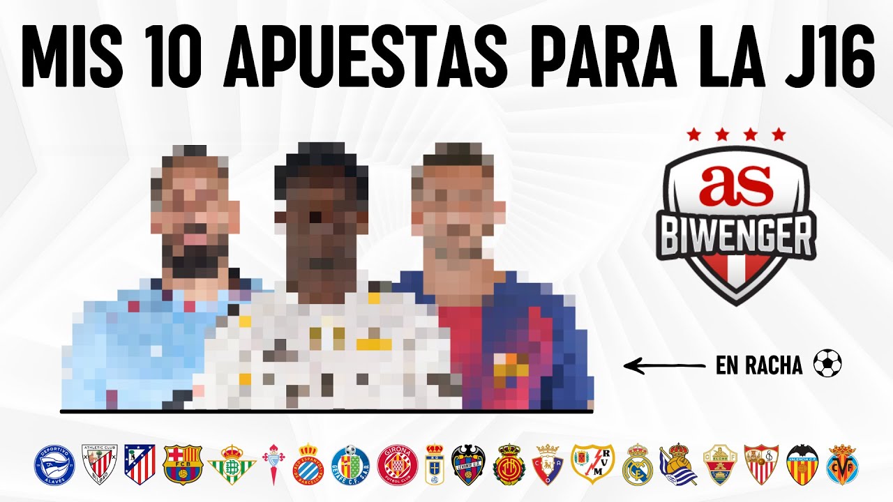 🔮 1 jugador recomendable por cada partido de la Jornada 16 | Biwenger 25/26