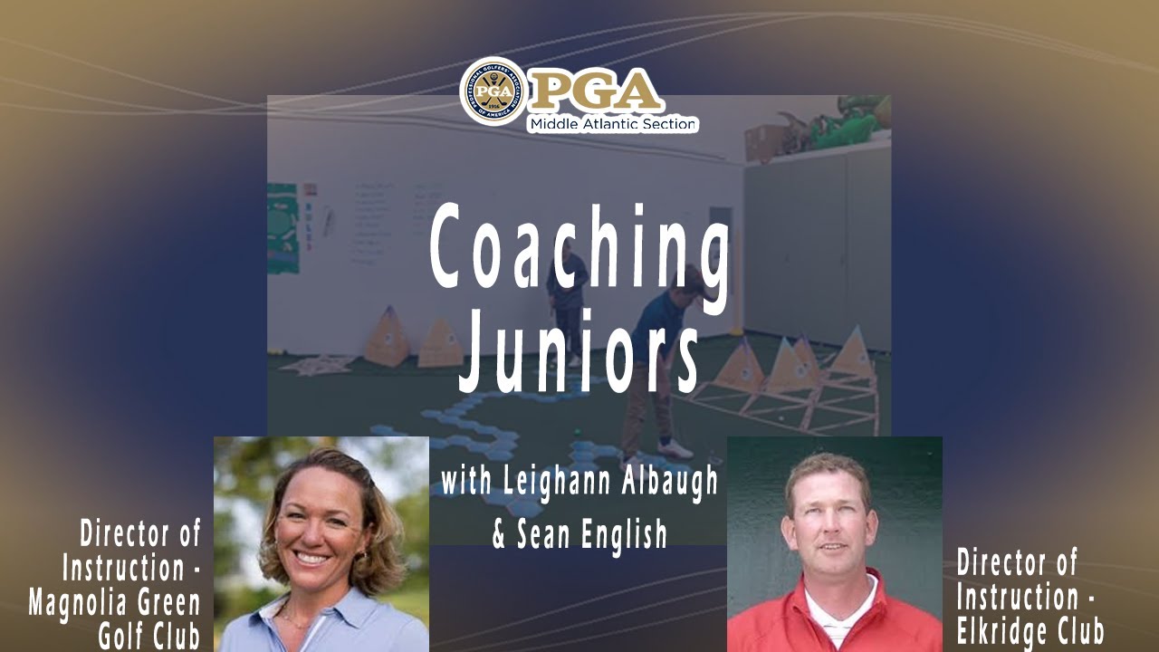 Coaching Juniors