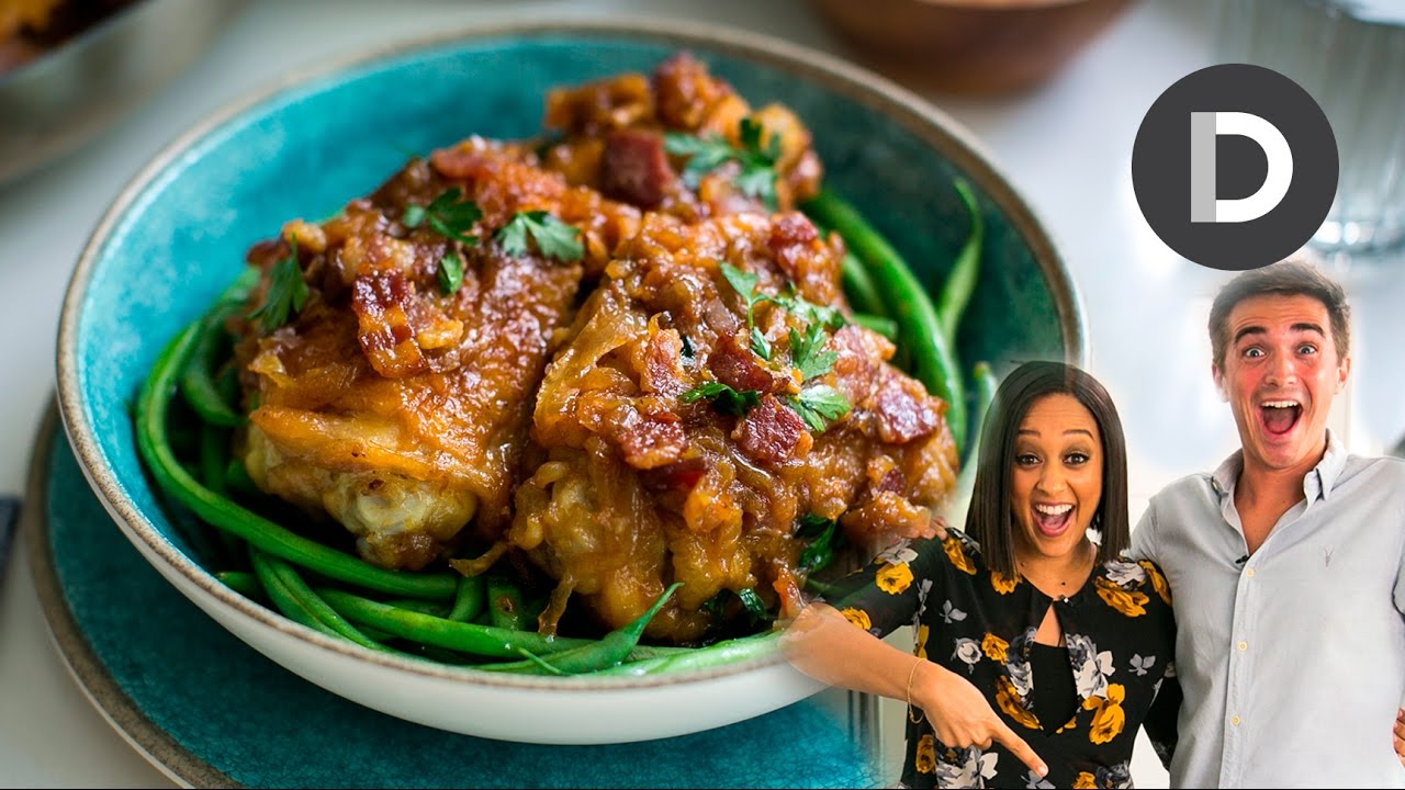 Maple Bacon Chicken Feat. Tia Mowry!