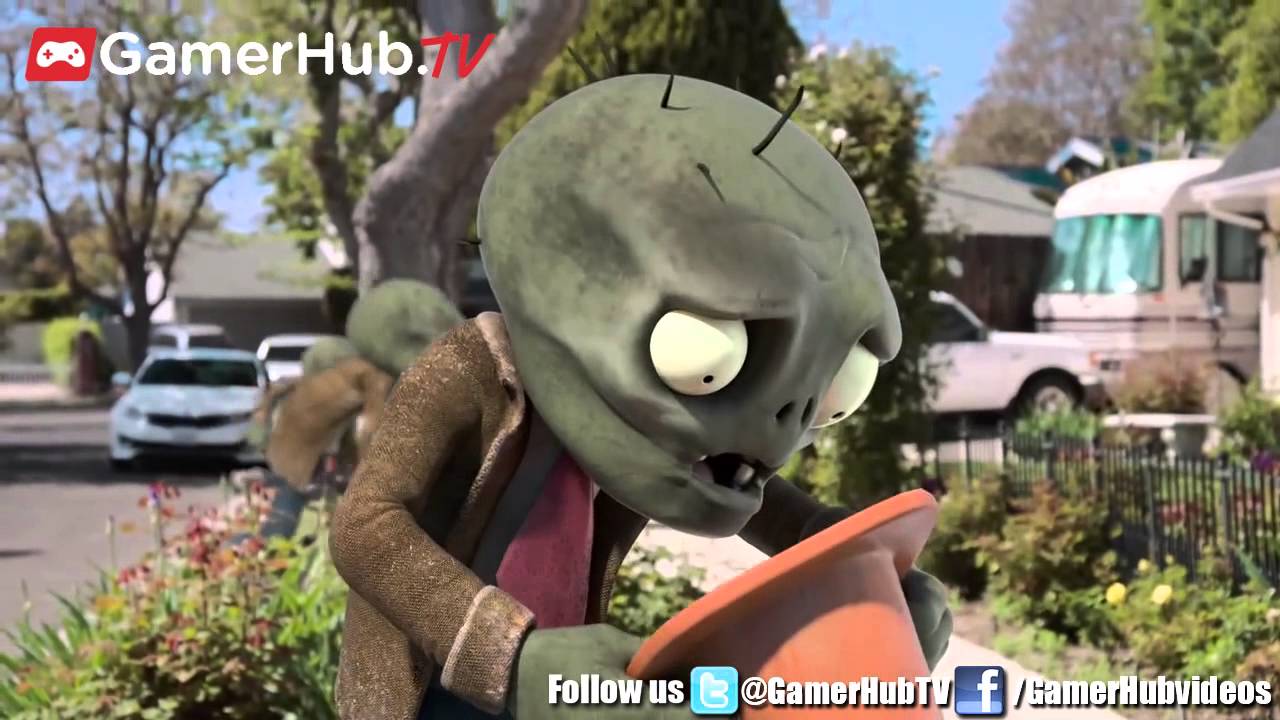 Plants Vs Zombies 2 Preview Interview With PopCap - Gamerhubtv