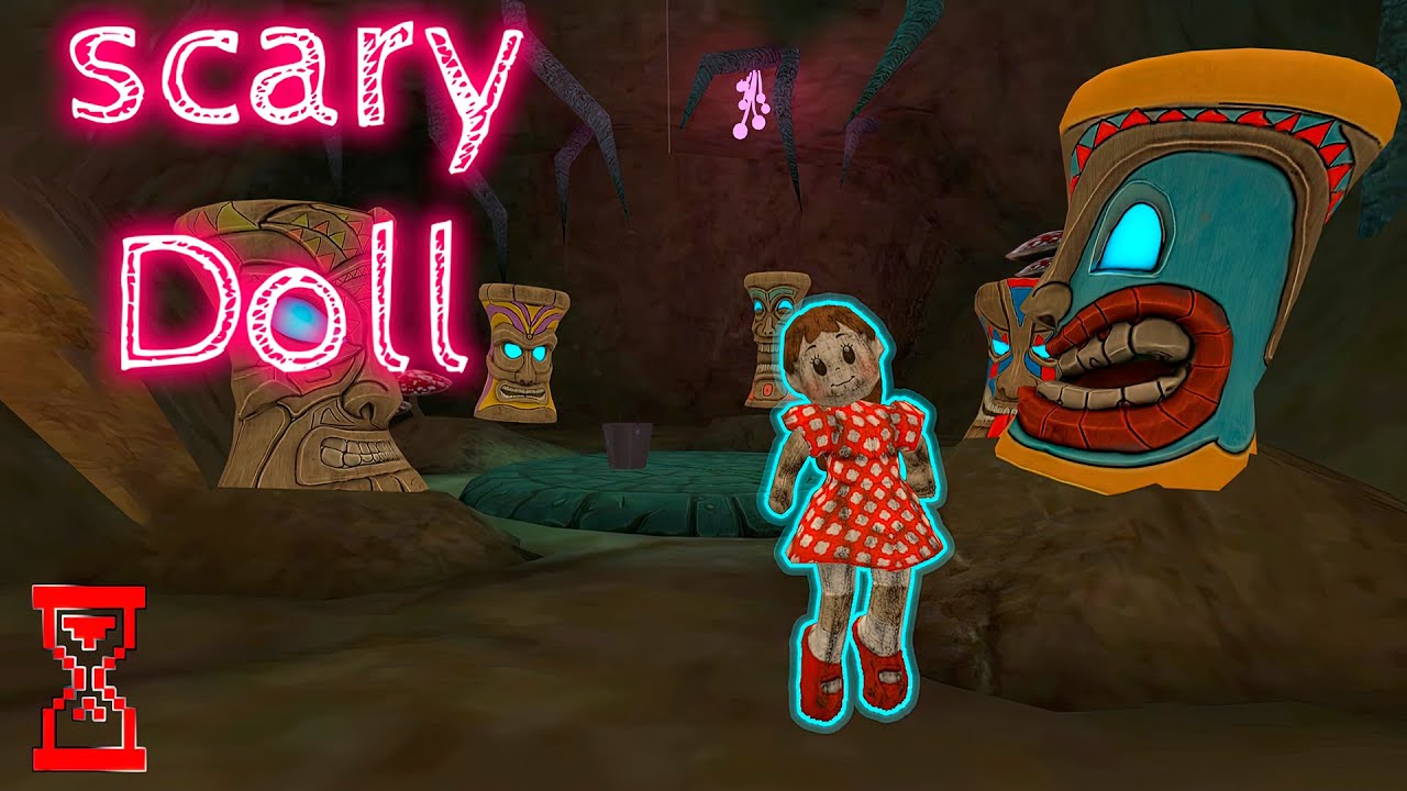 Полное прохождение игры // Scary Doll