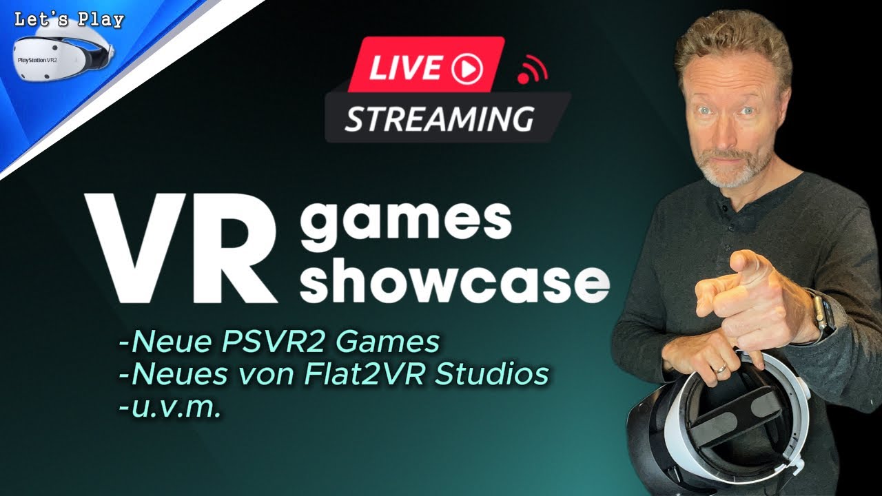 VR Games Showcase 2026 : Co-Stream : deutsch