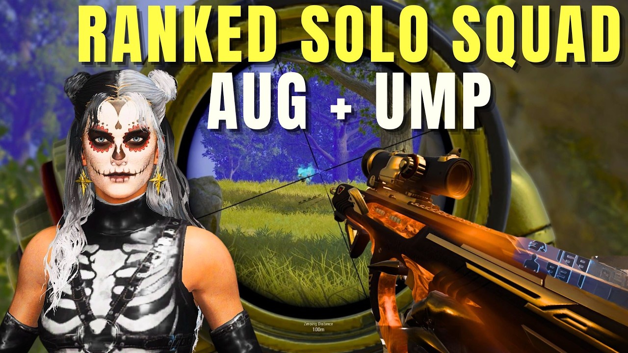 Ranked Solo Squad: Was He Cheating? - PUBG PS5 XBOX