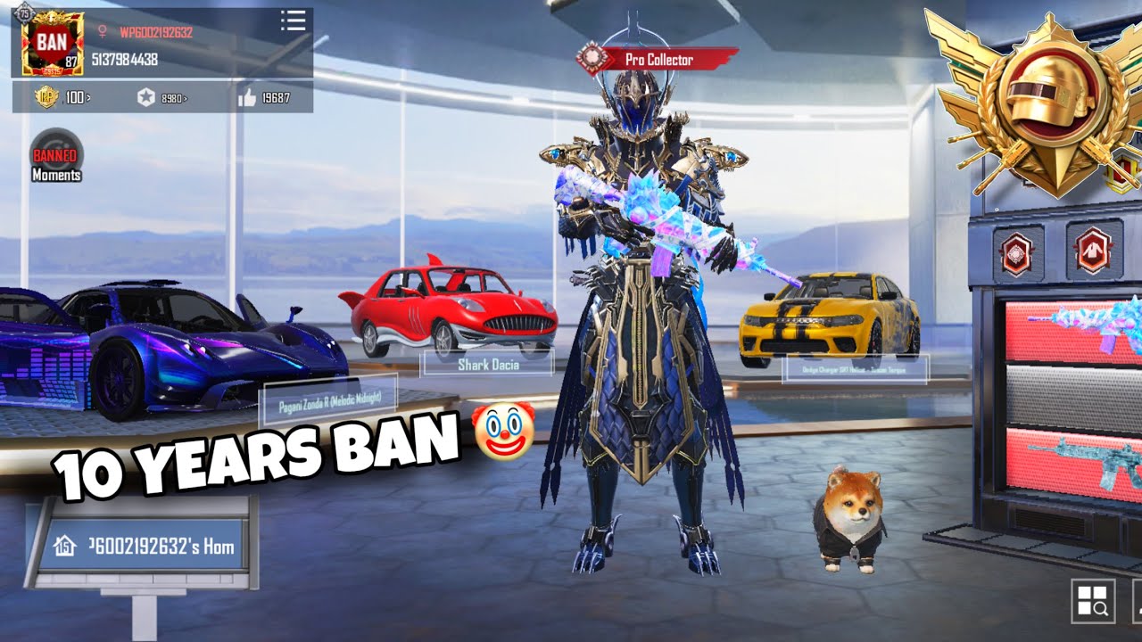 😱I Banned Ultimate Royal No.1 Hackerr | 10 Years Ban | Solo Conqueror Push C9S25🔥