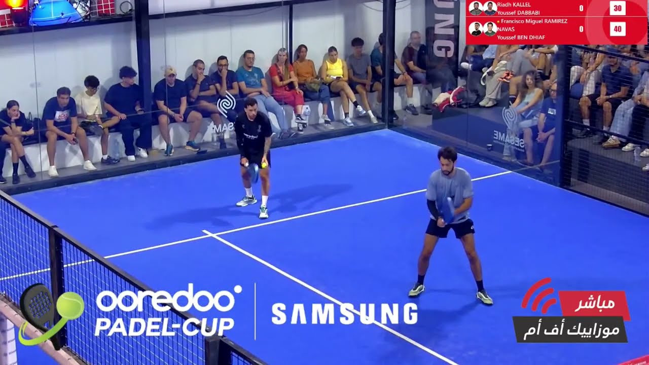SEMI-FINALS - OOREDOO PADEL CUP - FTT - P2000 H