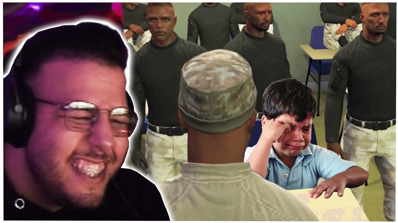 Ayo wirft 11 J&Auml;HRIGEN aus der Klasse raus! 😂 | Giggand GTA Highlights