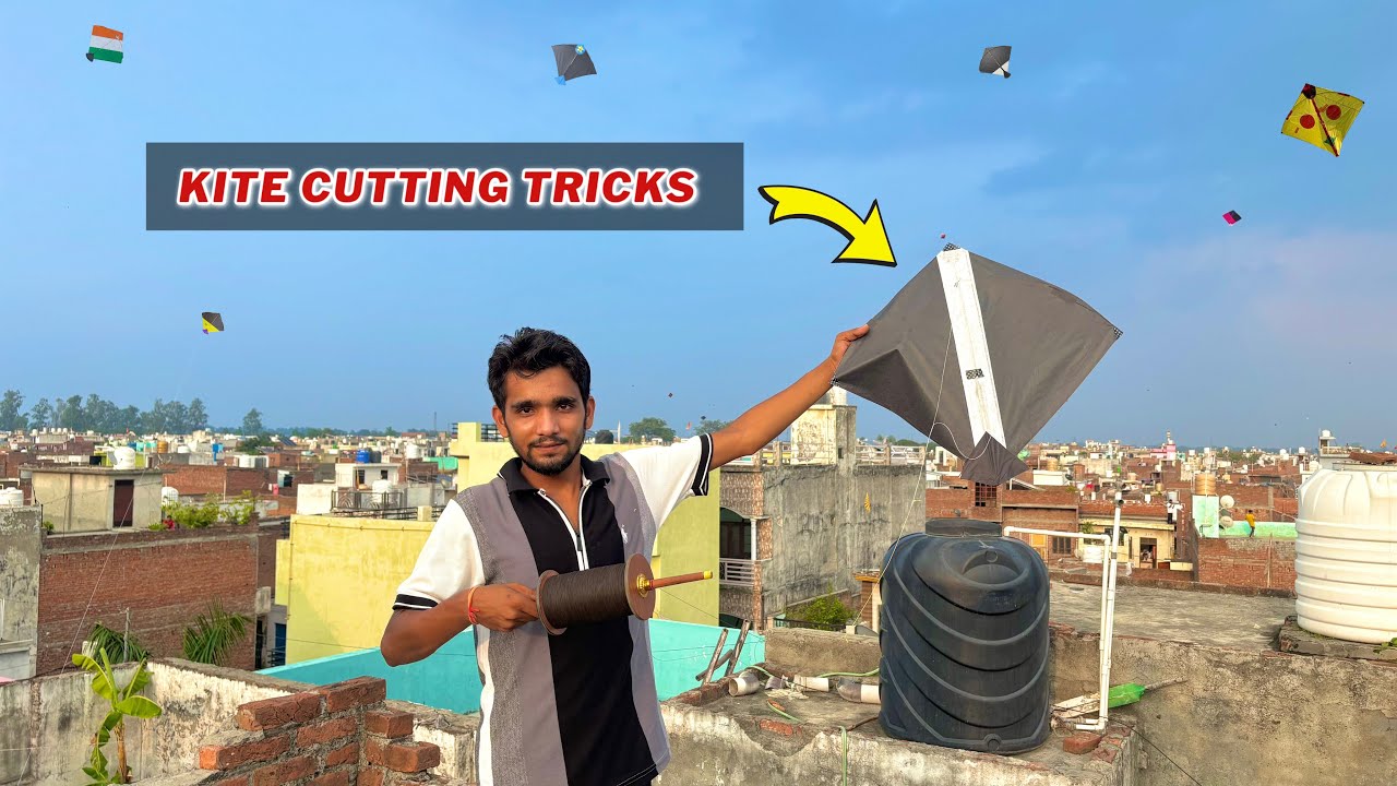 Kite Fighting & Rocket manjha kite cutting | | kite vlogs | kite | kite #kitefighting #kite 
