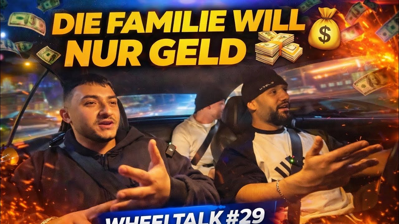 DIE FAMILIE WILL NUR GELD! 💰🤑 WHEELTALK #29 mit @ozenls @vkangal