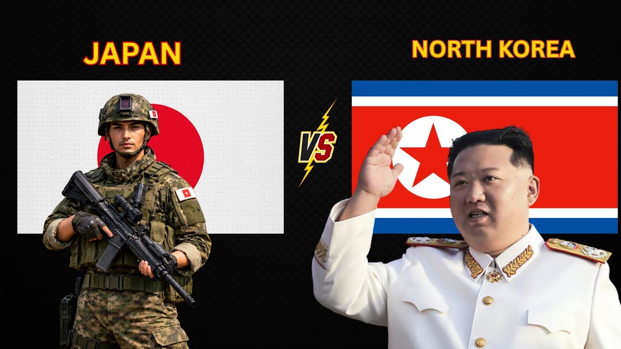 North Korea vs Japan Military Power comparision 2026
