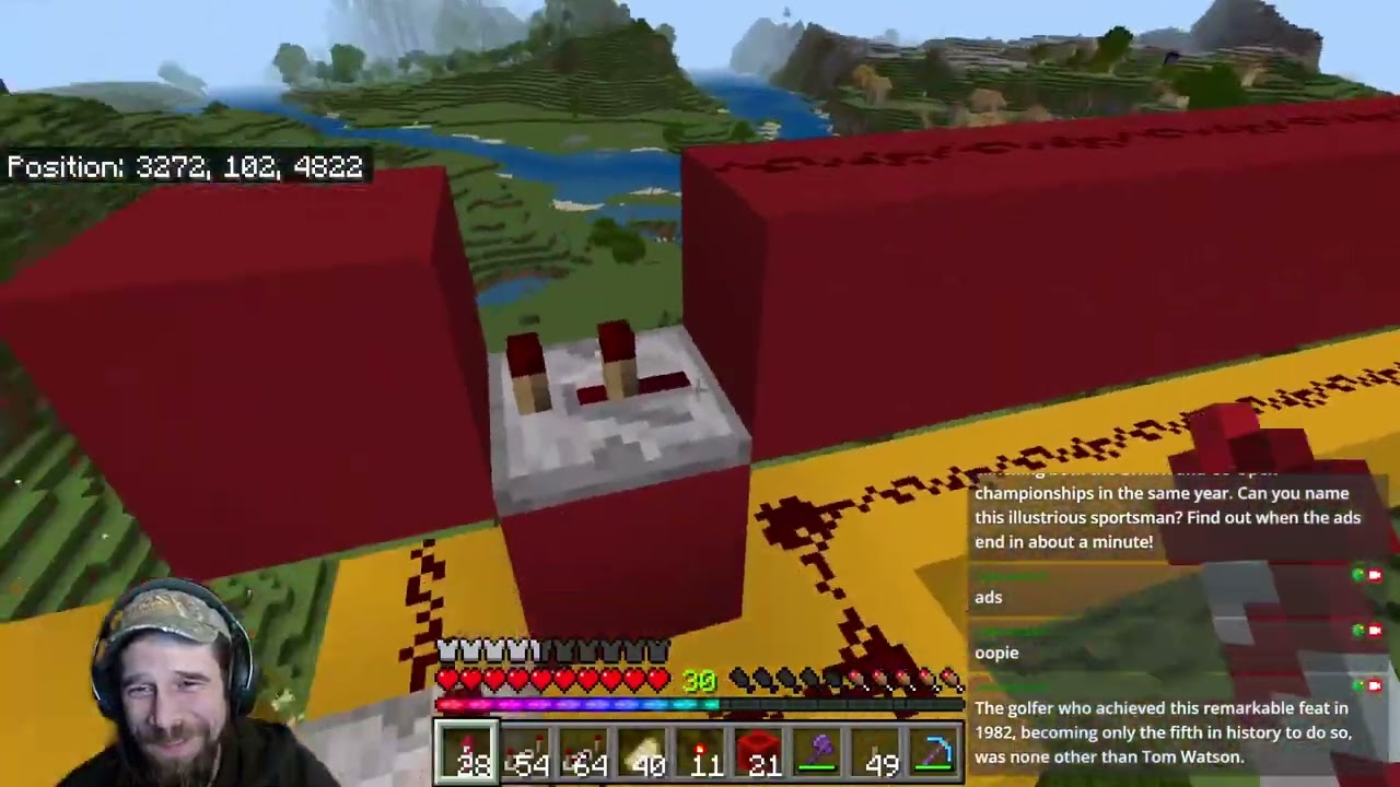 Redstone and Chill / Scoreboard Build part 15