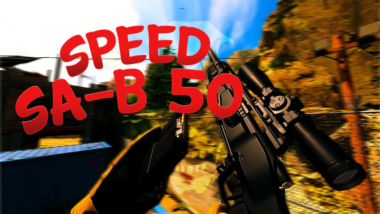 The BROKEN SA-B 50 in MW2! 🤩 (BEST SAB-50 CLASS SETUP)
