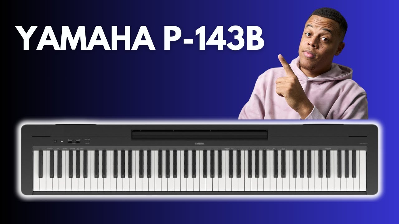 Обзор цифрового пианино Yamaha P-143 | Бюджетная клавиатура для начинающих