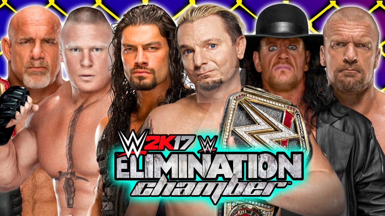 James Ellsworth vs. Brock Lesnar vs. Undertaker vs. Triple H vs. Goldberg vs. Roman Reigns