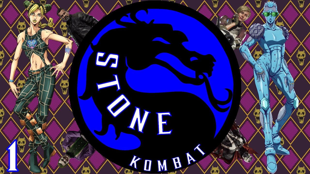 YTP - Stone Kombat Episode 1