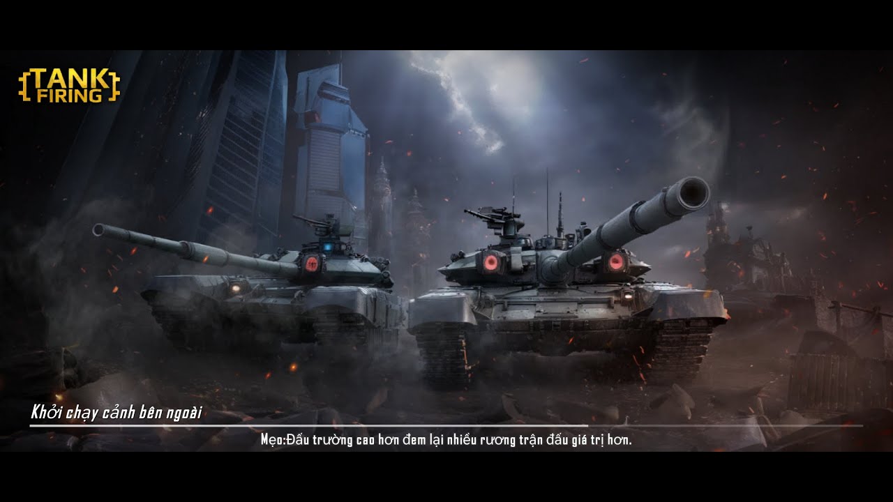 {Tank Firing}: Tank Armata T-14 xong pha chiến trường#youtube