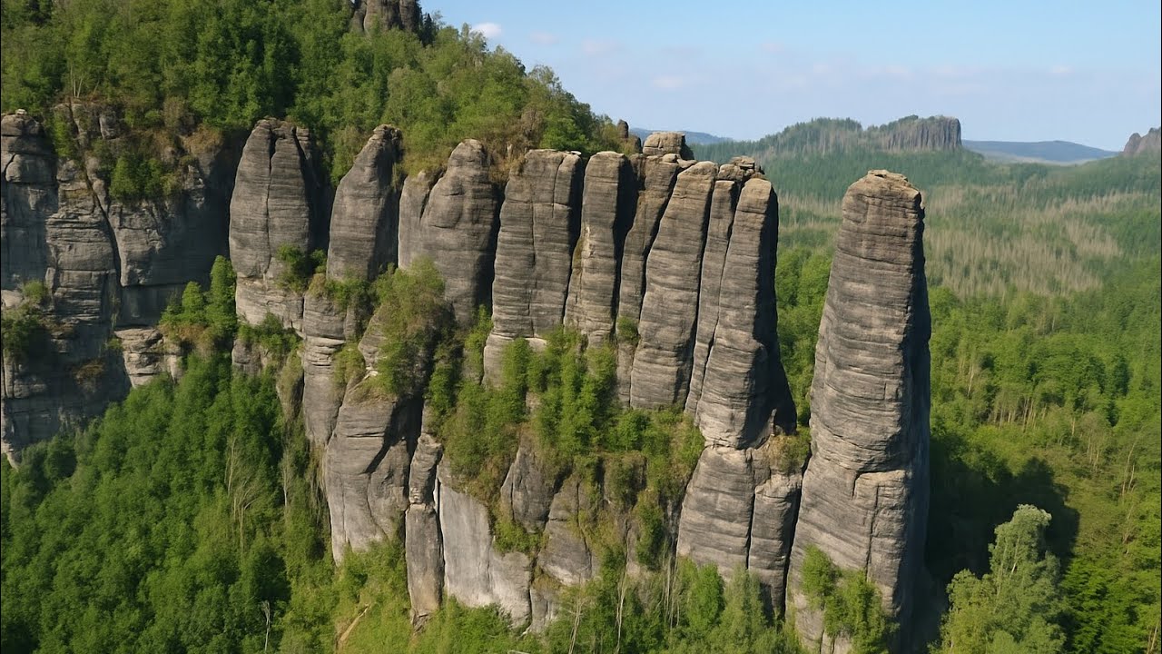 Drone Footage | Castles, Forests & Hidden Nature 4K