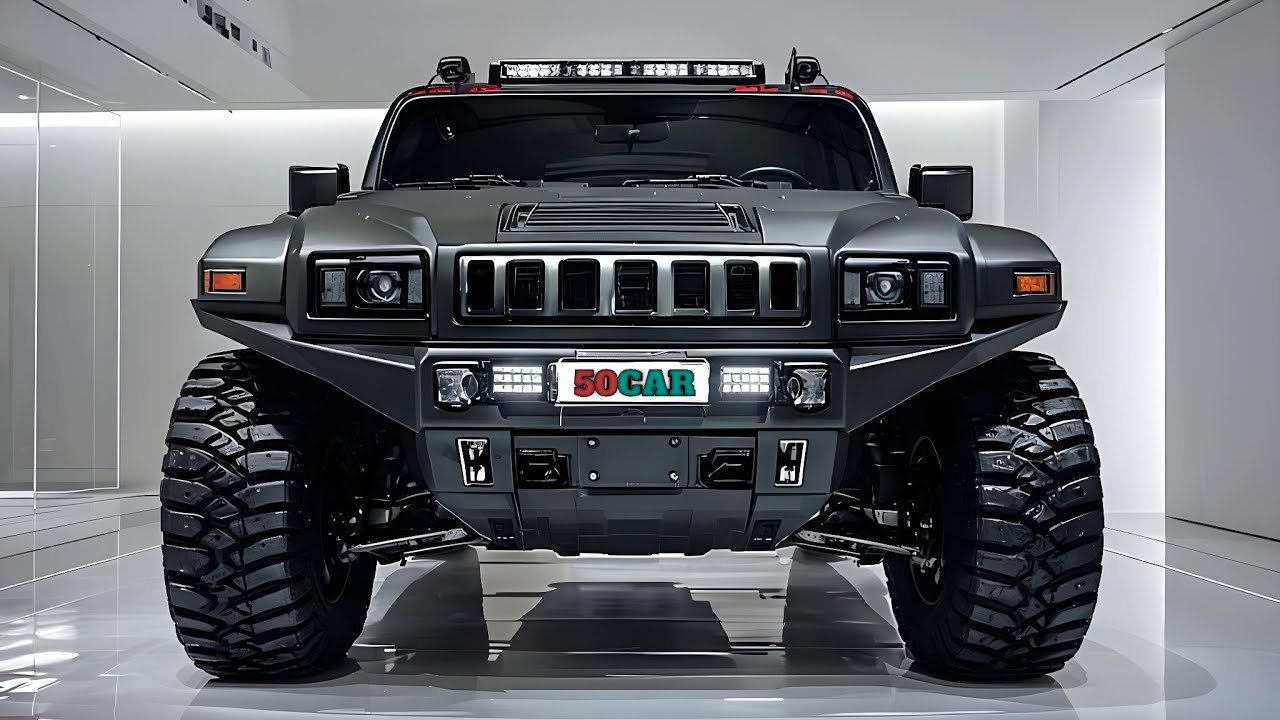 Hummer H1 2025 года &mdash; король бездорожья в США