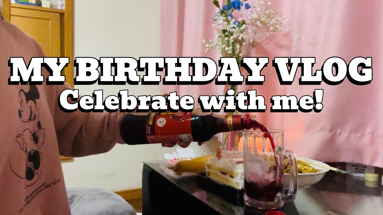 Living Alone in Japan | Birthday Vlog | Cherry blossoms, Japanese food, grocery, celebrate with me