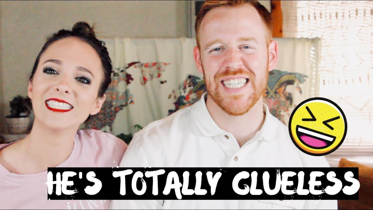 Hubby Picks My Makeup | ...so funny