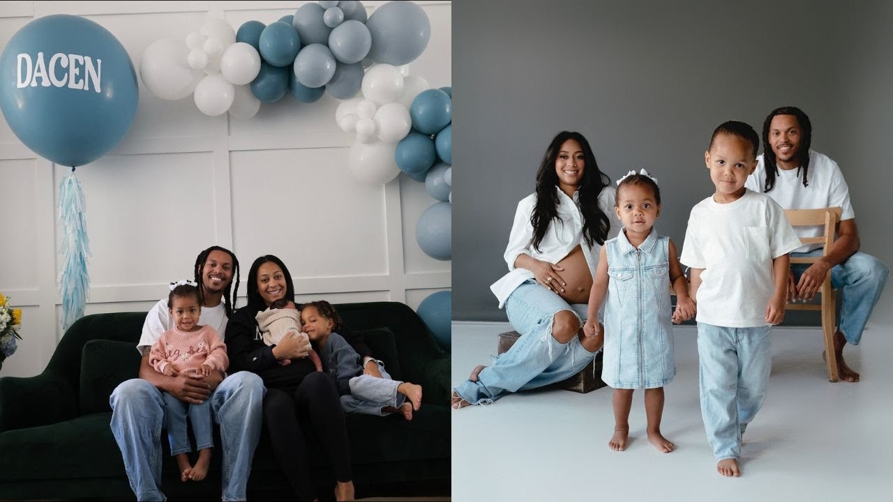 Sydel Curry-Lee & Damion Lee Welcome Miracle Baby #3! 💕 Meet Baby Dacen Lee | Top 20 News