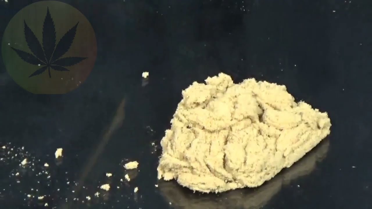 How To Make Dry Ice Hash