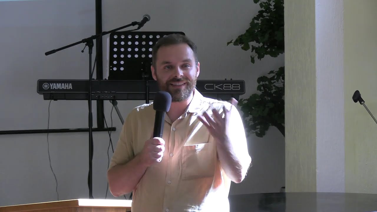 Bůh jako zastánce - Marek Sikora (21.9.2025)