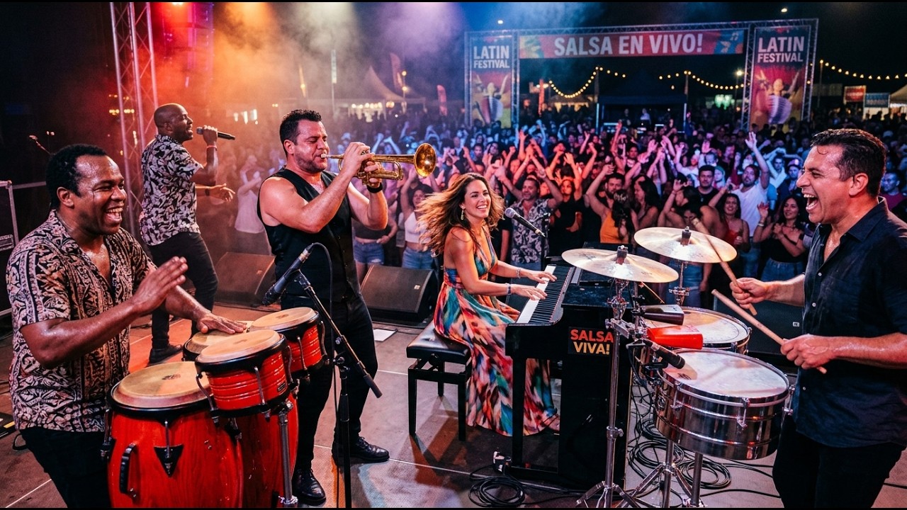 🔥 Lo Mejor de la Salsa – Música Latina para Bailar
