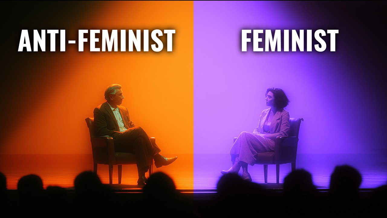 Do Women Really Have It Harder? AI Debates