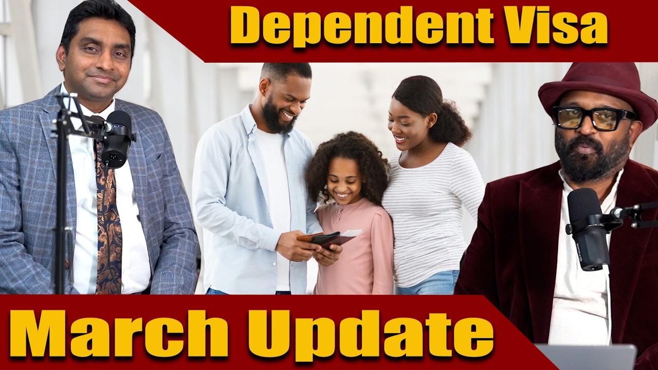 Dependent visa March Up Date | London Thamilan | Badri Interview