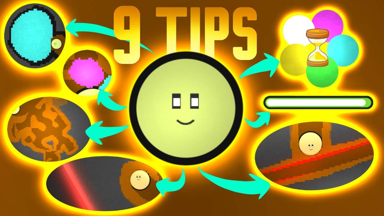 Digdig.io // 9 TIPS to become familiar with the whole map