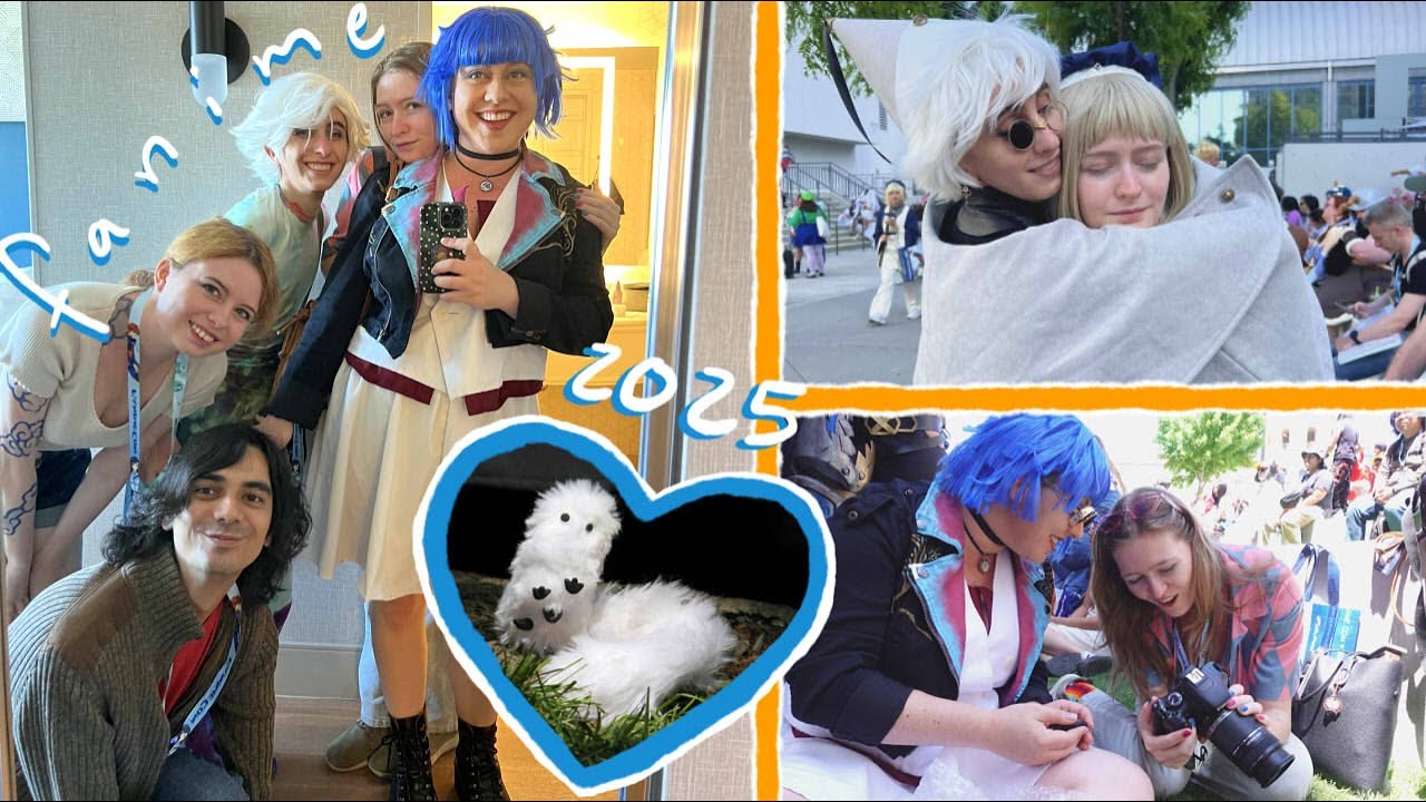 fanime 2025 | con vlog