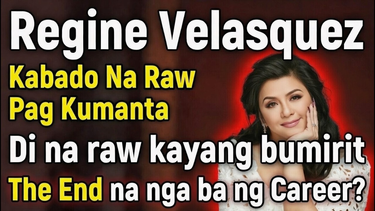 REGINE VELASQUEZ Inamin Ang Performance Anxiety! Erik Santos TOUCHING Message! 💔