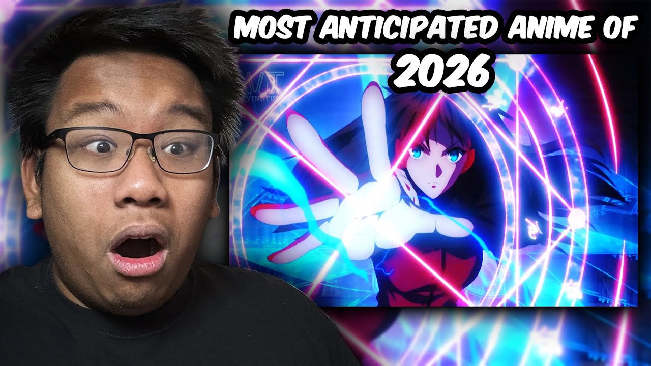 Top 10 Most Anticipated Anime of 2026 Reaction!