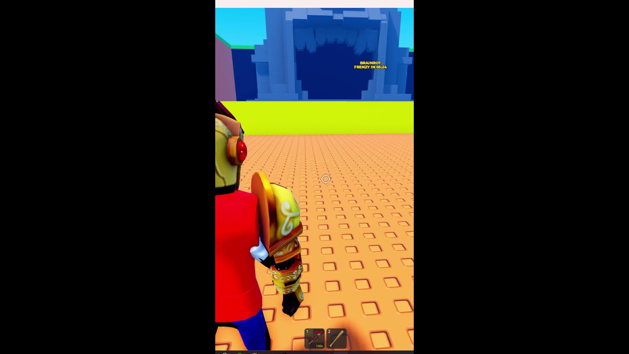 roblox live escape tsunami for brainrot #brainrot #roblox #live #liveshorts