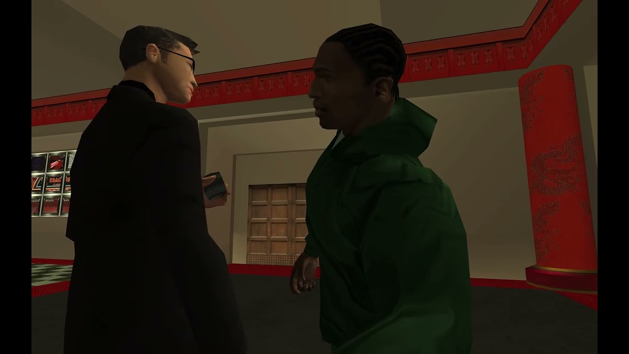 GTA San Andreas: Remastered With Mods—Mission 71: Fender Ketchup