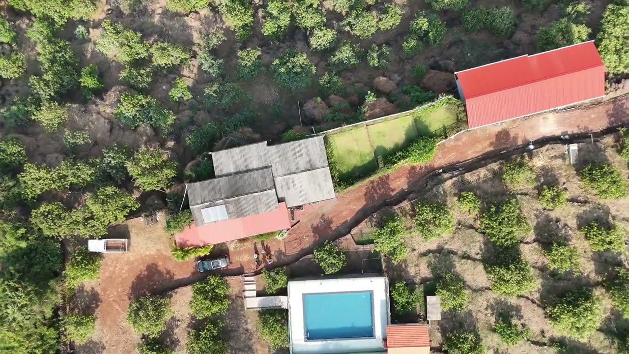 Sai Dham farmhouse Lanja Ratnagiri, Valley View for Friends and Family Staycation.