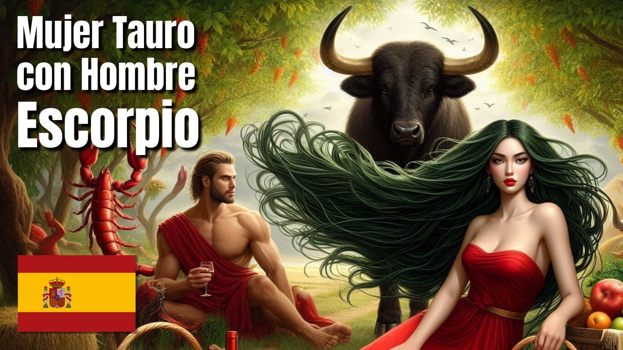 Mujer Tauro con el Hombre De Escorpio. ?