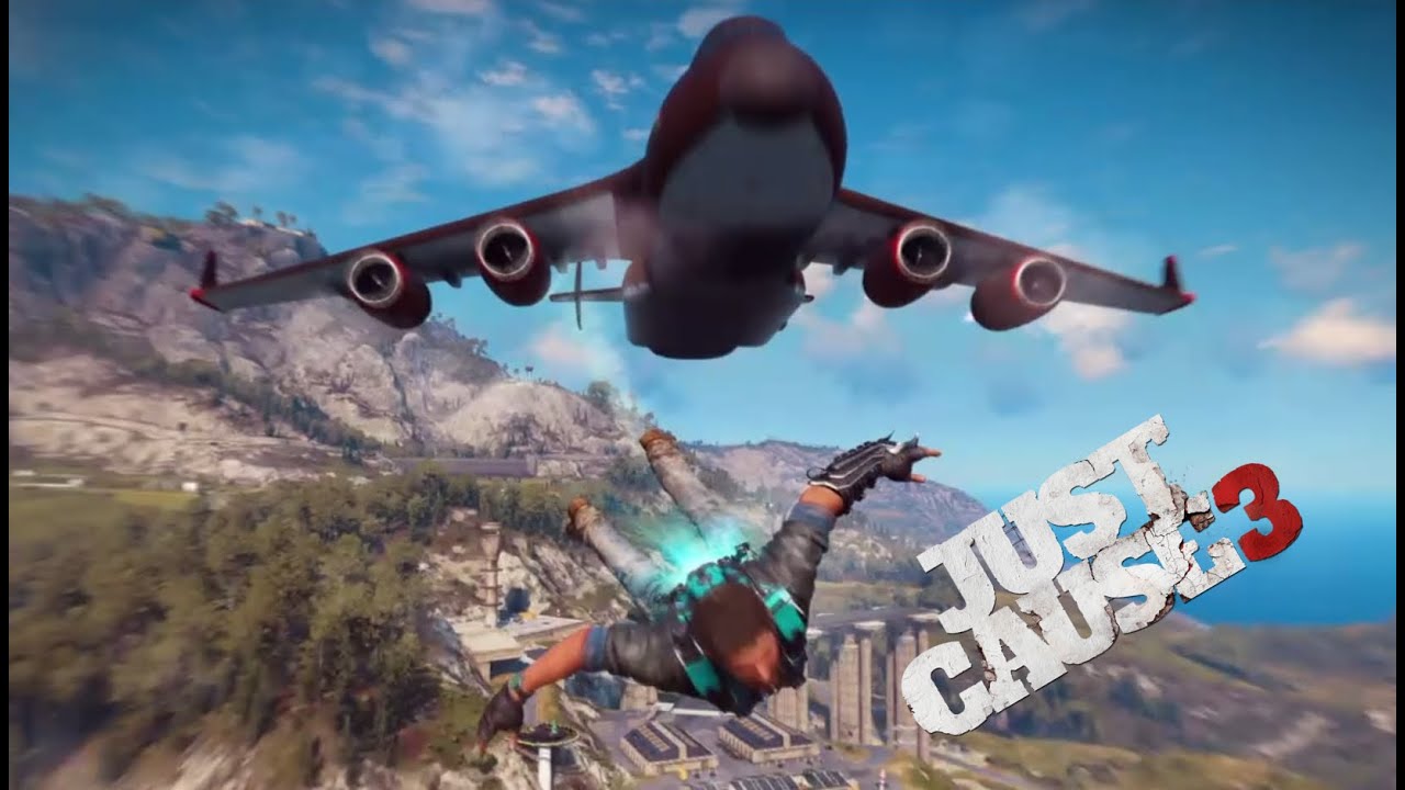 Epic Cinematic Just Cause 3 Stunt Compilation - Voyage