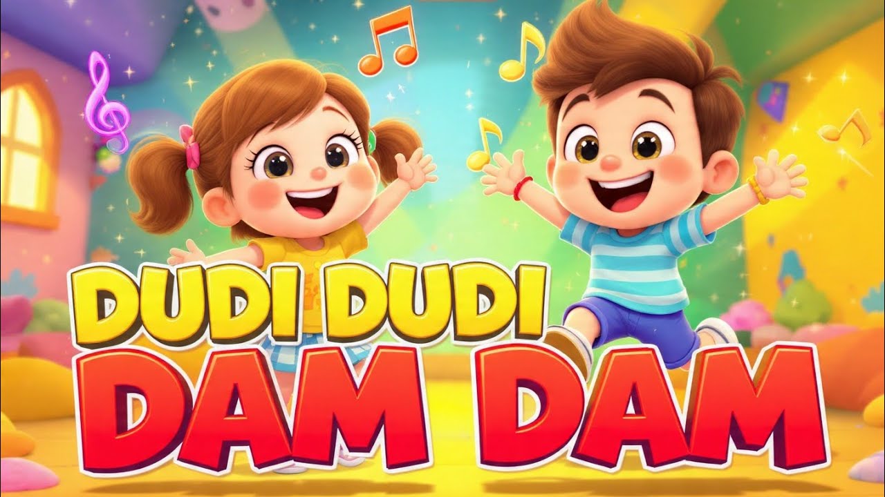 Dodi Dodi Dum Dum Dance 💃 | English Nursery Rhymes for Kids